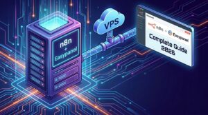 vps servidor con easypanel y n8n par aautomatizar pricesos